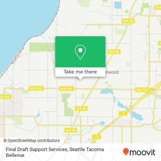 Mapa de Final Draft Support Services