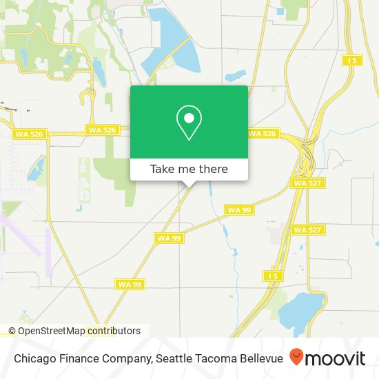 Mapa de Chicago Finance Company