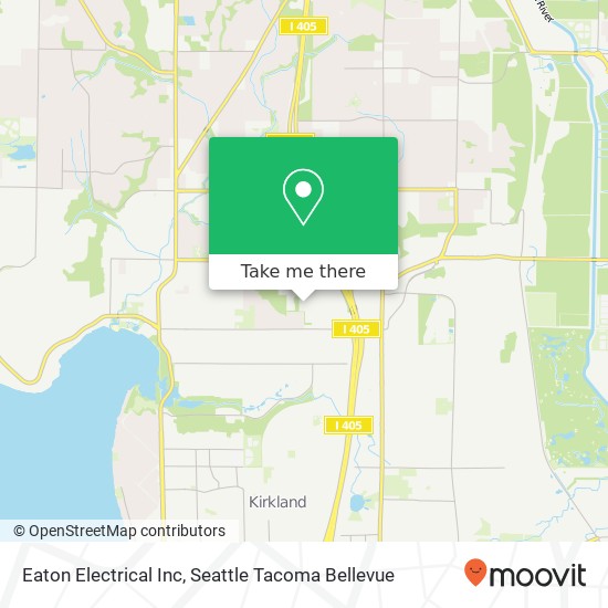 Mapa de Eaton Electrical Inc