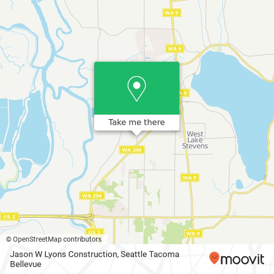 Jason W Lyons Construction map