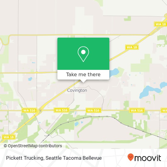 Mapa de Pickett Trucking