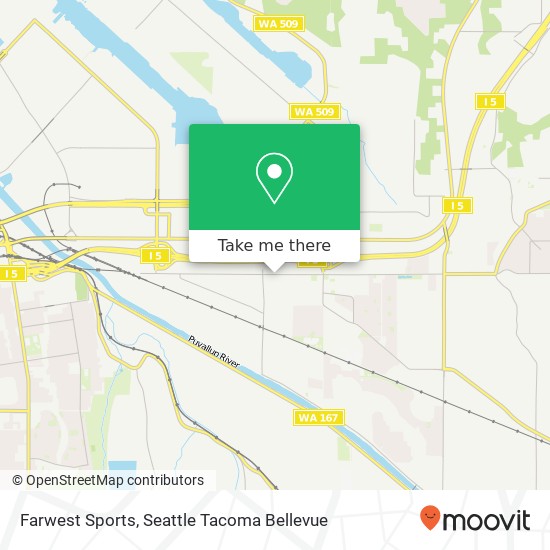 Mapa de Farwest Sports