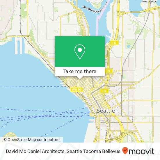 David Mc Daniel Architects map