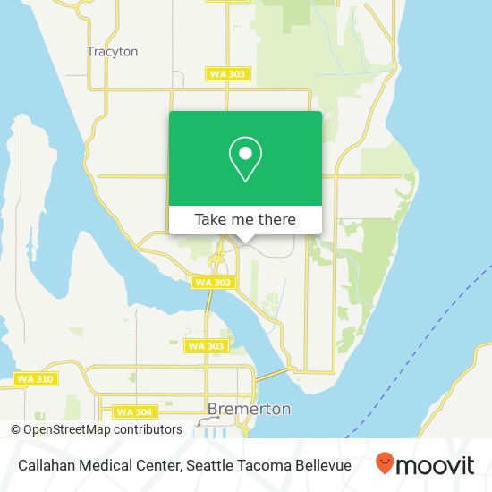 Callahan Medical Center map