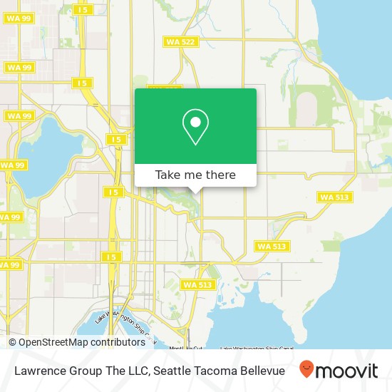 Mapa de Lawrence Group The LLC