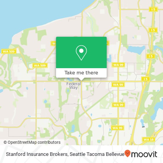 Stanford Insurance Brokers map