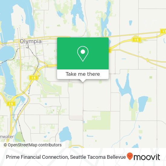 Prime Financial Connection map