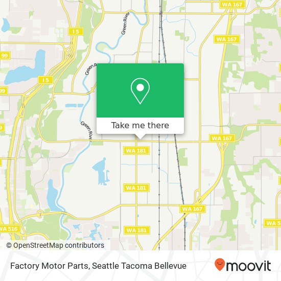 Mapa de Factory Motor Parts