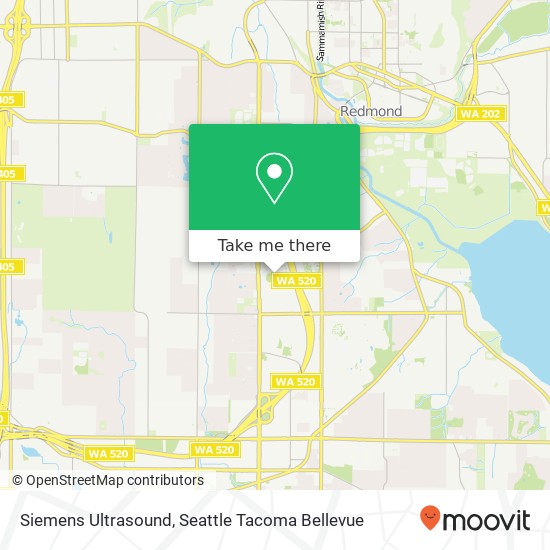 Mapa de Siemens Ultrasound