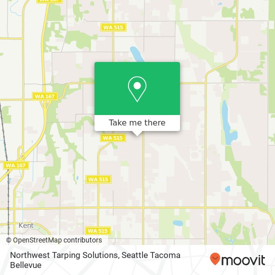 Northwest Tarping Solutions map