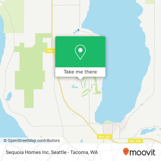 Mapa de Sequoia Homes Inc