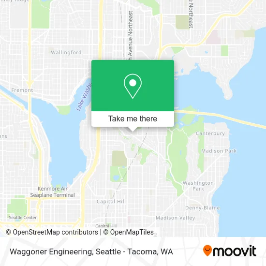 Mapa de Waggoner Engineering