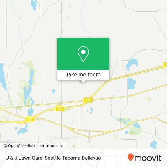 J & J Lawn Care map