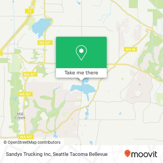 Mapa de Sandys Trucking Inc