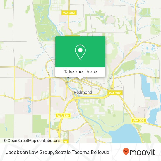 Jacobson Law Group map