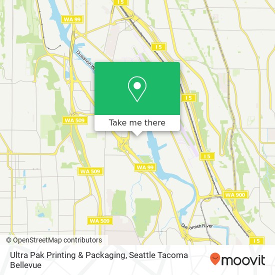 Ultra Pak Printing & Packaging map