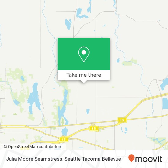 Mapa de Julia Moore Seamstress