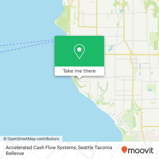 Mapa de Accelerated Cash Flow Systems