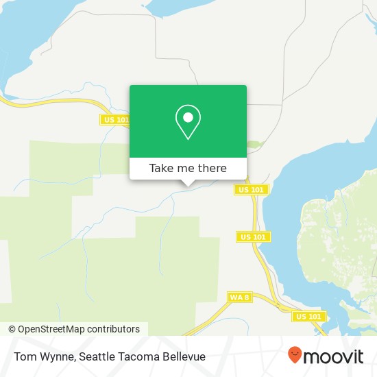 Mapa de Tom Wynne