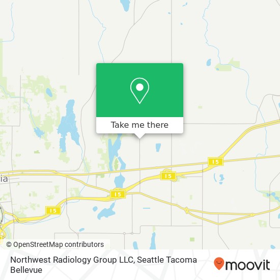 Northwest Radiology Group LLC map