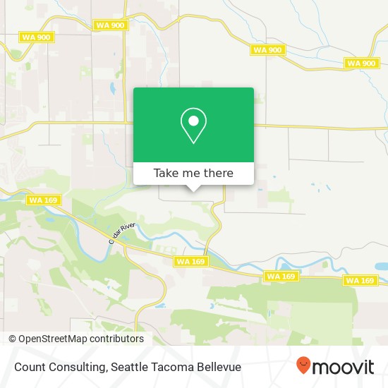 Count Consulting map