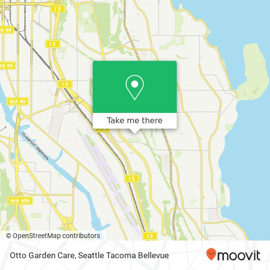 Otto Garden Care map