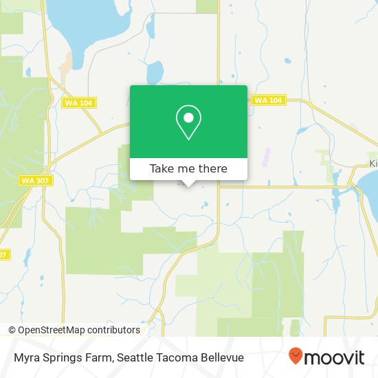 Mapa de Myra Springs Farm