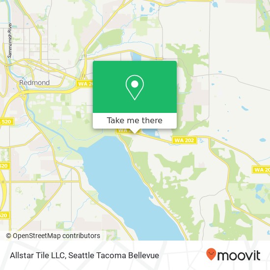 Allstar Tile LLC map