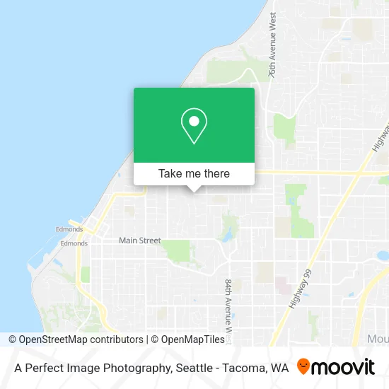 Mapa de A Perfect Image Photography