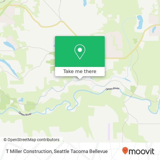 T Miller Construction map