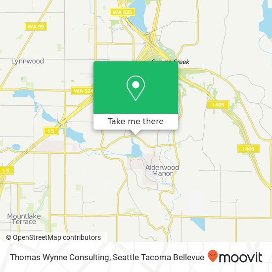 Thomas Wynne Consulting map