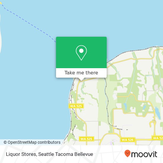 Liquor Stores map