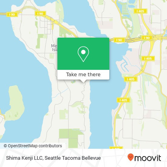 Shima Kenji LLC map