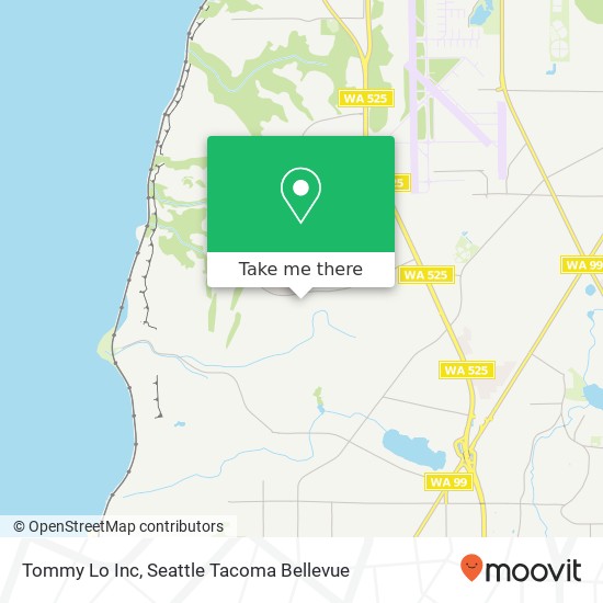 Tommy Lo Inc map