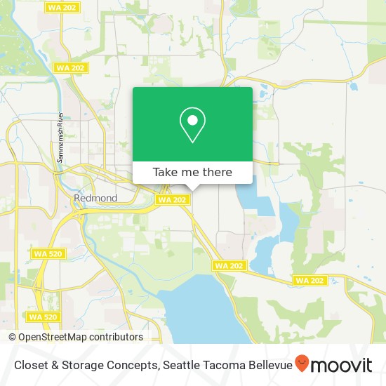 Closet & Storage Concepts map