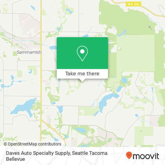 Daves Auto Specialty Supply map