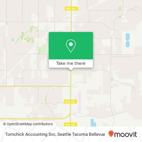 Tomchick Accounting Svc map