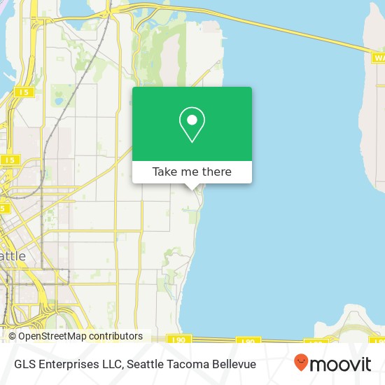 GLS Enterprises LLC map