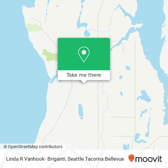 Linda R Vanhook- Briganti map