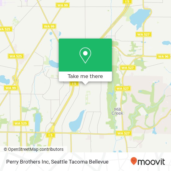 Perry Brothers Inc map