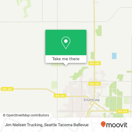 Jim Nielsen Trucking map