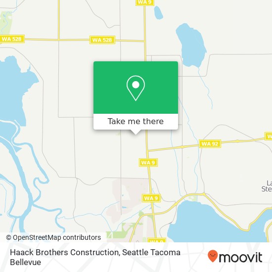 Mapa de Haack Brothers Construction