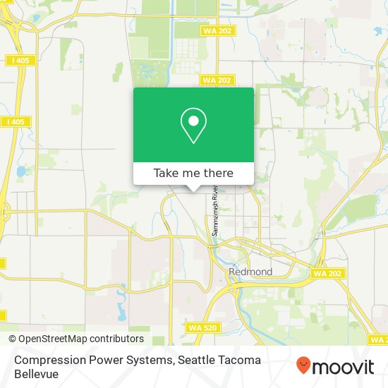 Mapa de Compression Power Systems