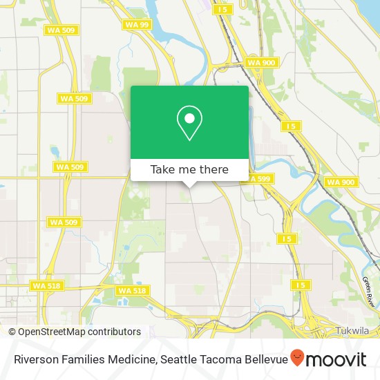 Riverson Families Medicine map