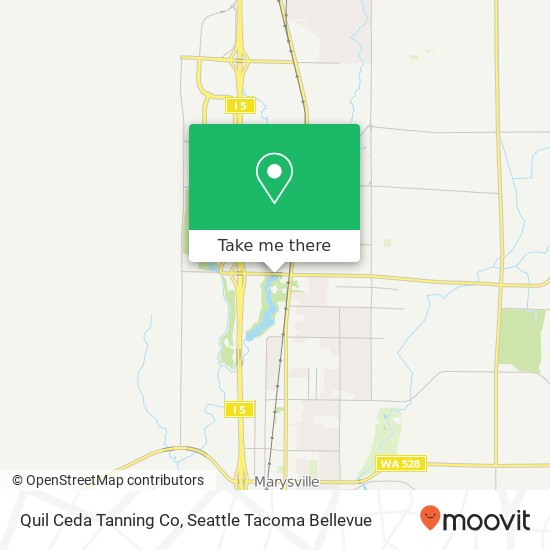 Quil Ceda Tanning Co map