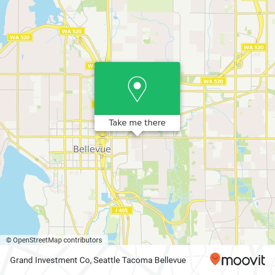 Grand Investment Co map