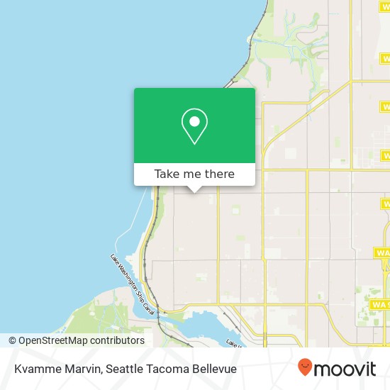Kvamme Marvin map