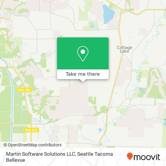 Martin Software Solutions LLC map