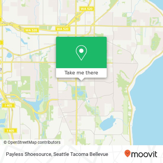 Payless Shoesource map