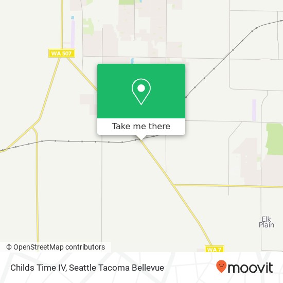 Childs Time IV map